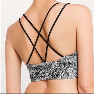 Lululemon sport bra pushing limit